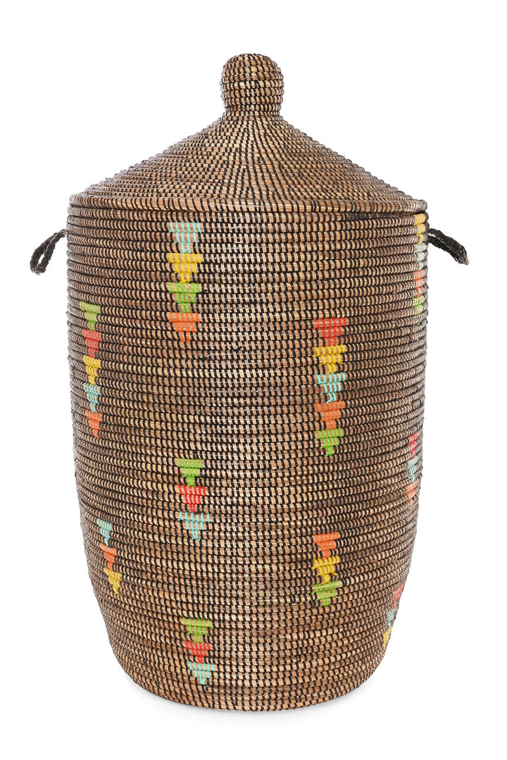 PRISM TRIANGLES LAUREL BASKET 30"  (SENEGAL)