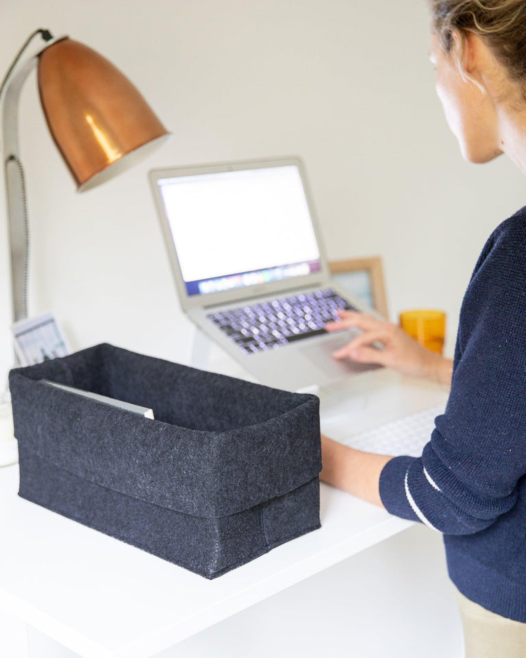 The Flex Bin - Small | Set of 3 | STORAGE