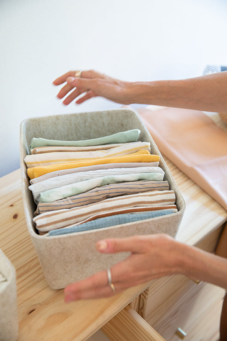 The Sculpted Bin - Wide | STORAGE