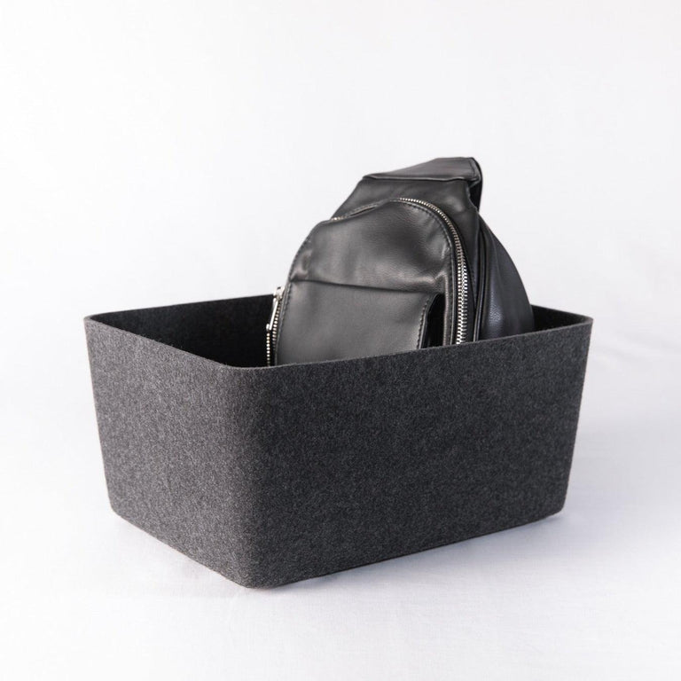 The Sculpted Bin - Wide | STORAGE