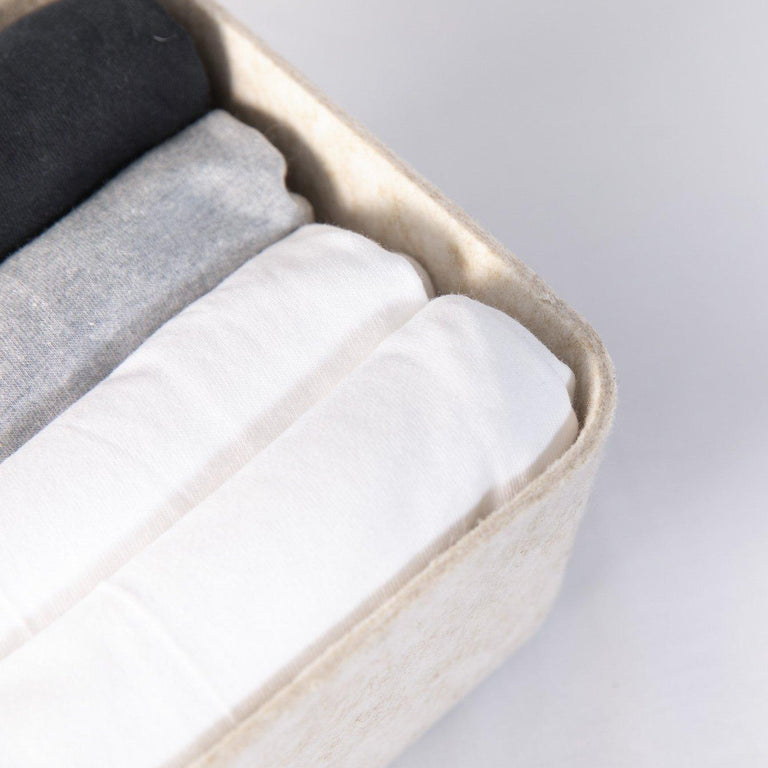 The Sculpted Bin - Long | Set of 3 | STORAGE