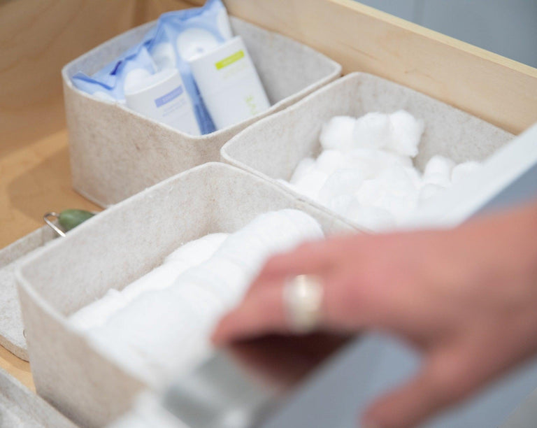 The Flex Bin - Petite | Set of 3 | STORAGE