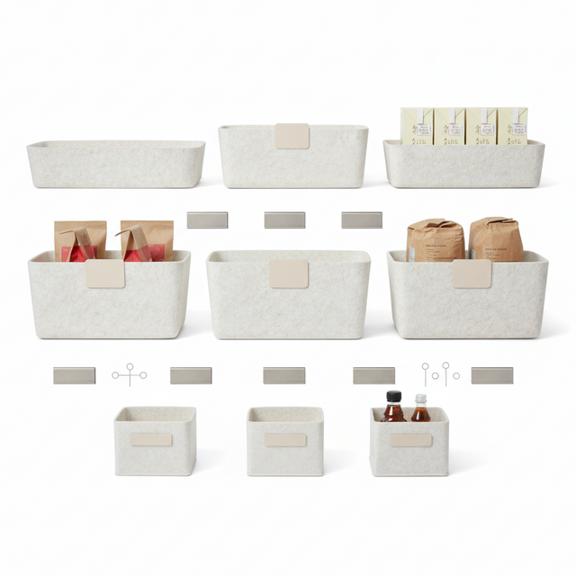 The Pantry Set | STORAGE SOLUTIONS