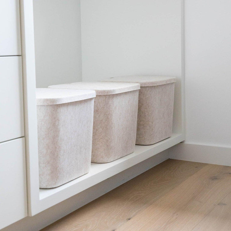 The Original Tray | Sculpted Original Lid | STORAGE