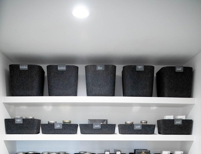 The Sculpted Bin - Original | Set of 3 | STORAGE