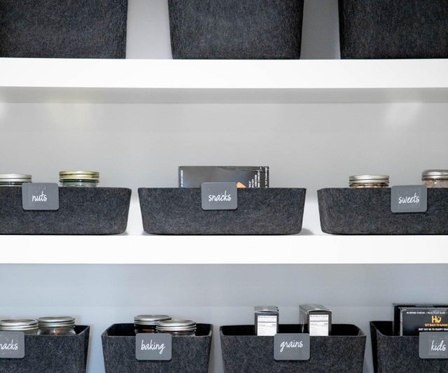 The Sculpted Bin - Long | Set of 3 | STORAGE