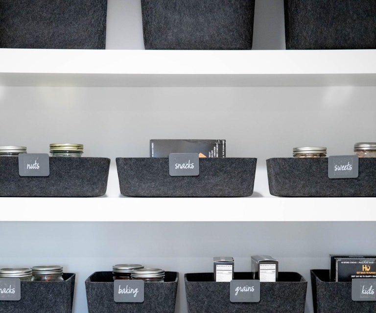 The Sculpted Bin - Long | Set of 3 | STORAGE