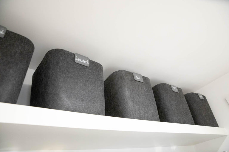 The Sculpted Bin - Original | Set of 3 | STORAGE