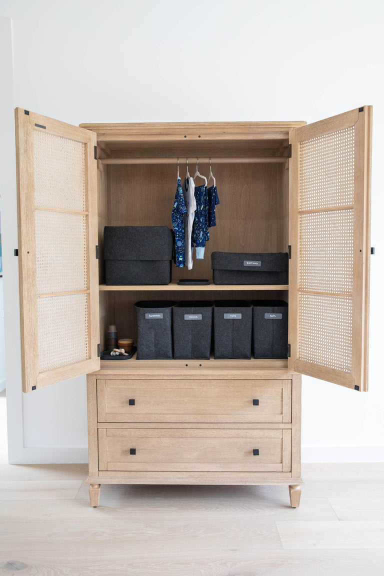 The Flex Bin - Small | Set of 3 | STORAGE