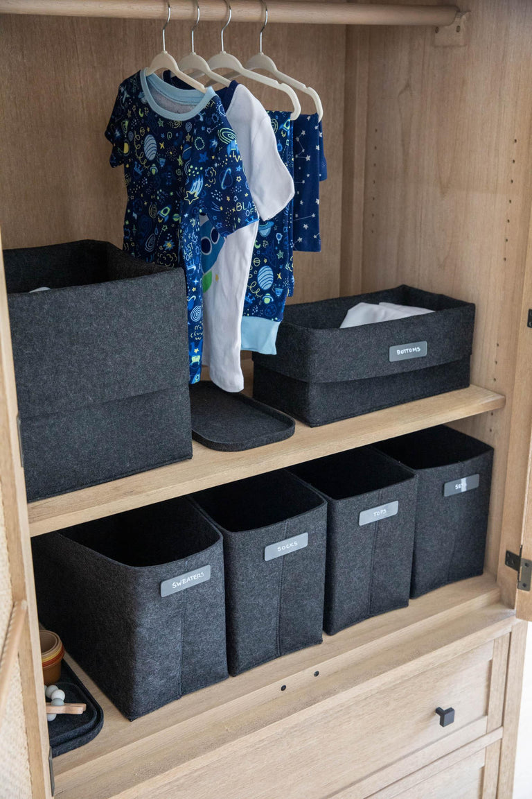 The Flex Bin - Small | Set of 3 | STORAGE