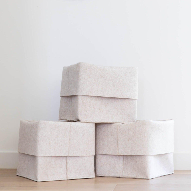 The Flex Bin - Original | Set of 3 | STORAGE