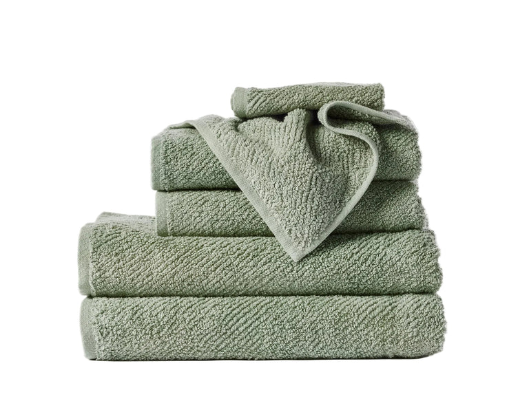 AIR WEIGHT® ORGANIC TOWELS - SET OF 6 | BATH TOWELS