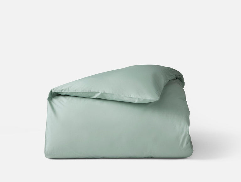 ORGANIC REFINED PERCALE DUVET COVER