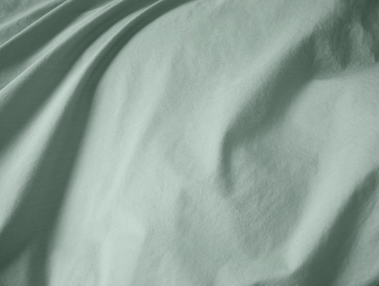 REFINED ORGANIC PERCALE FITTED SHEET