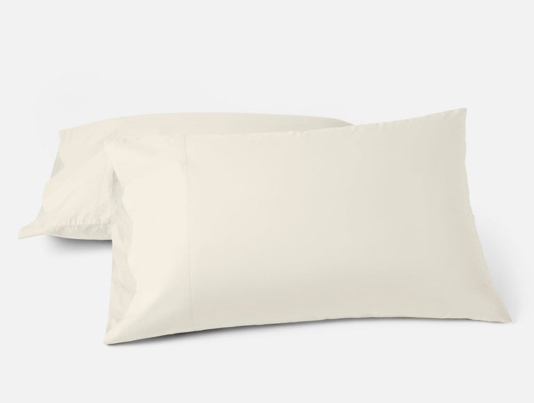 REFINED ORGANIC PERCALE PILLOWCASES | BEDDING
