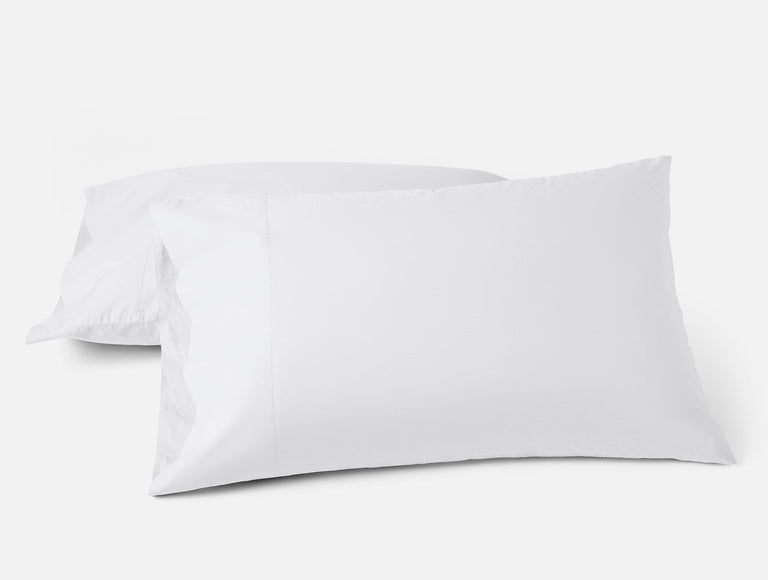 REFINED ORGANIC PERCALE PILLOWCASES | BEDDING