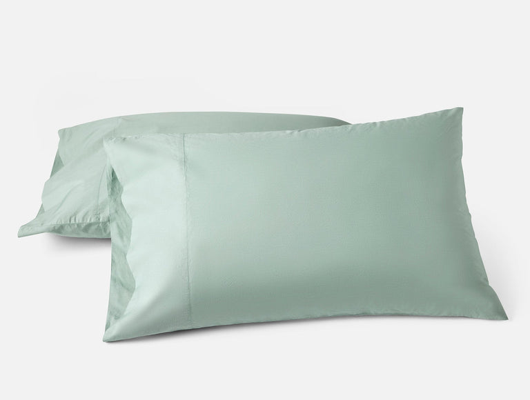 REFINED ORGANIC PERCALE PILLOWCASES | BEDDING