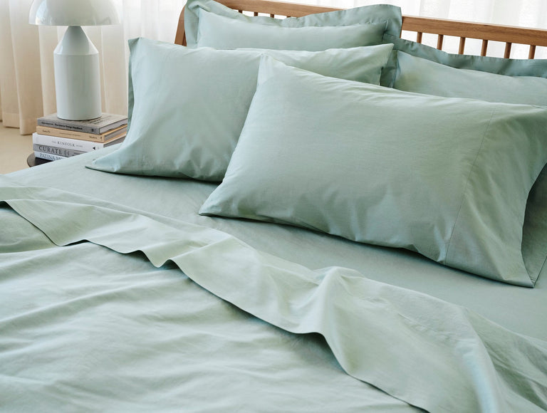REFINED ORGANIC PERCALE SHEET SETS | BEDDING