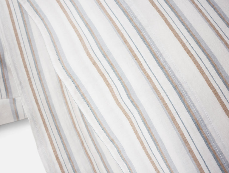 ORGANIC CRINKLED PERCALE PILLOWCASES | BEDDING