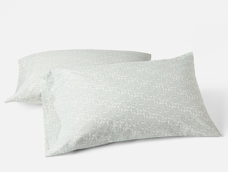 ORGANIC PRINT PERCALE PILLOWCASES