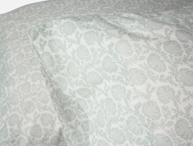 ORGANIC PRINT PERCALE PILLOWCASES