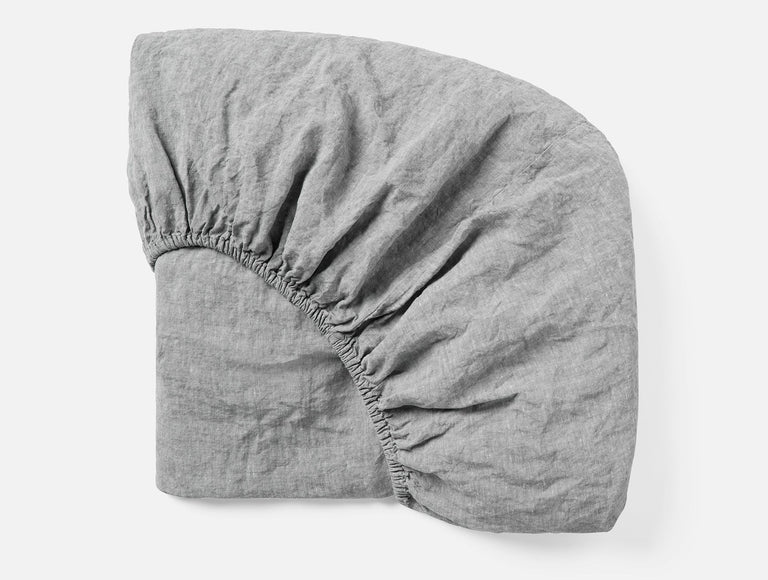 ORGANIC RELAXED LINEN FITTED SHEET