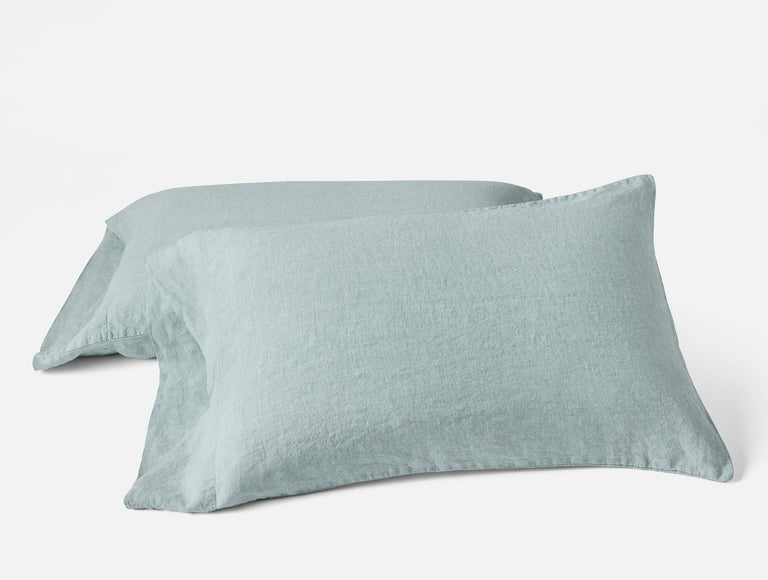 ORGANIC RELAXED LINEN PILLOWCASES | BEDDING
