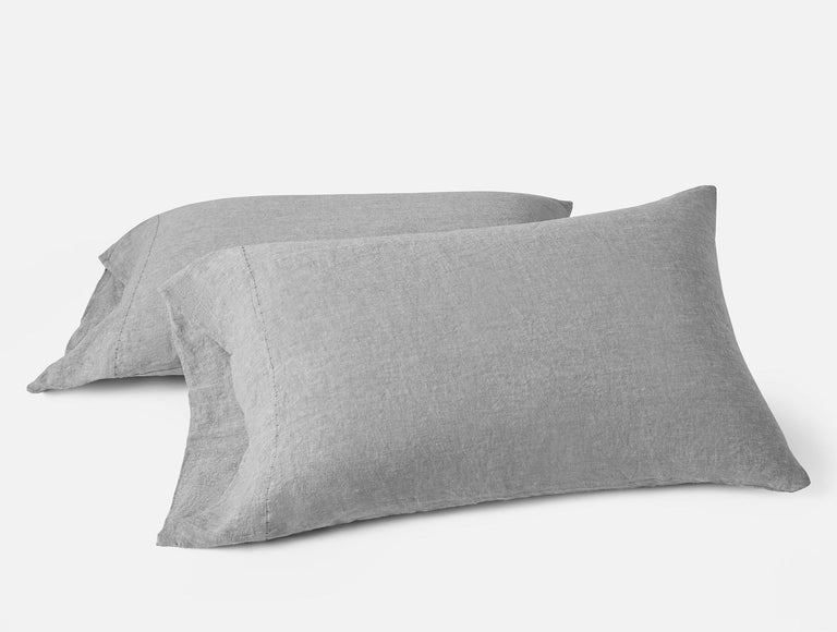 ORGANIC RELAXED LINEN PILLOWCASES | BEDDING