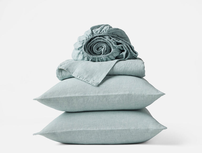 ORGANIC RELAXED LINEN SHEET SET
