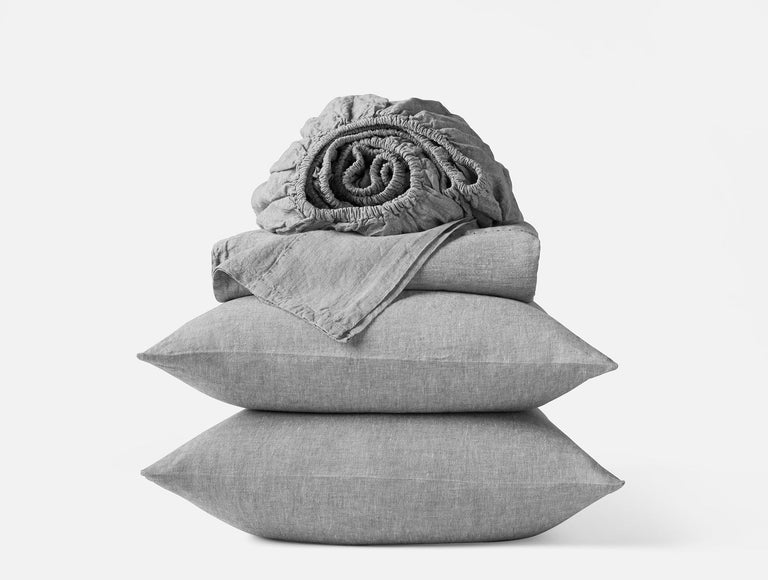 ORGANIC RELAXED LINEN SHEET SET