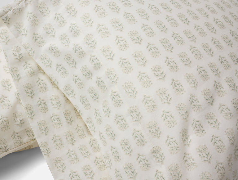 ORGANIC PRINT PERCALE PILLOWCASES