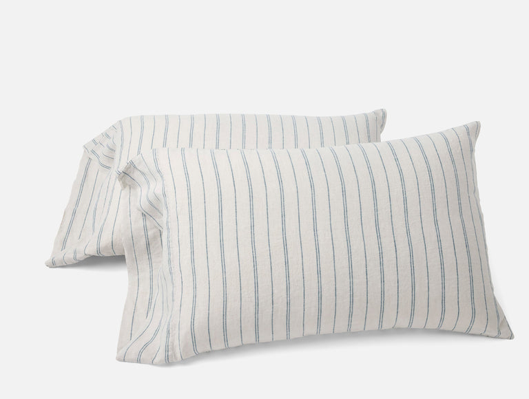 ORGANIC RELAXED LINEN PILLOWCASES | BEDDING