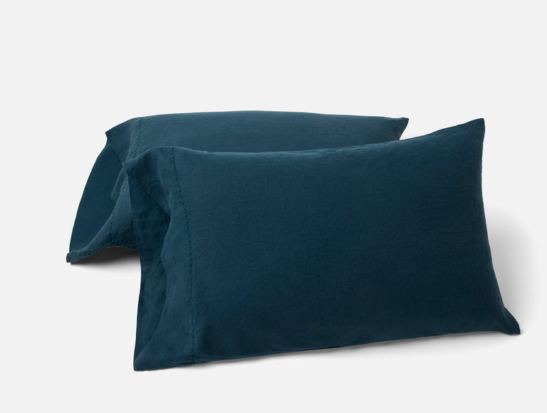 ORGANIC RELAXED LINEN PILLOWCASES | BEDDING