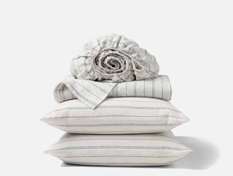 ORGANIC RELAXED LINEN SHEET SET