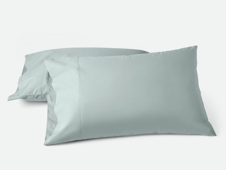 REFINED ORGANIC PERCALE PILLOWCASES (set of 2)
