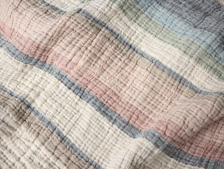 TOPANGA ORGANIC MATELASSE THROW