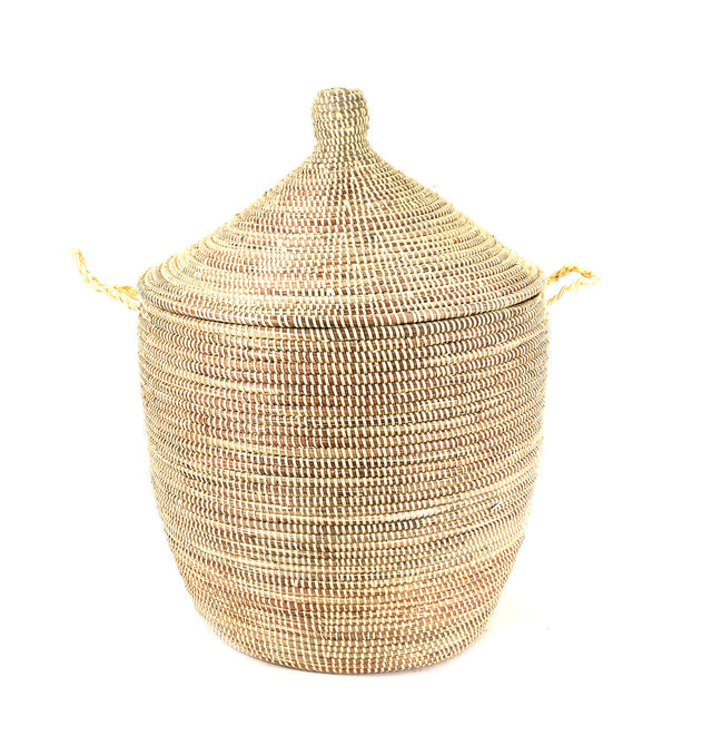 Natural Floor Basket | BASKETS