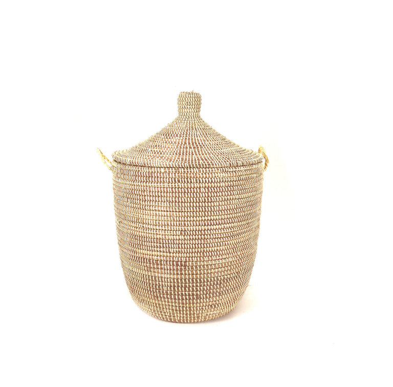 Medium Natural Basket | BASKETS