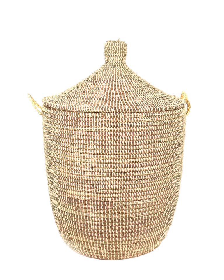Medium Natural Basket | BASKETS