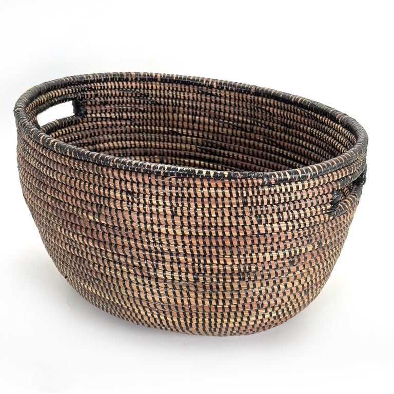 Black Oval Basket | BASKETS