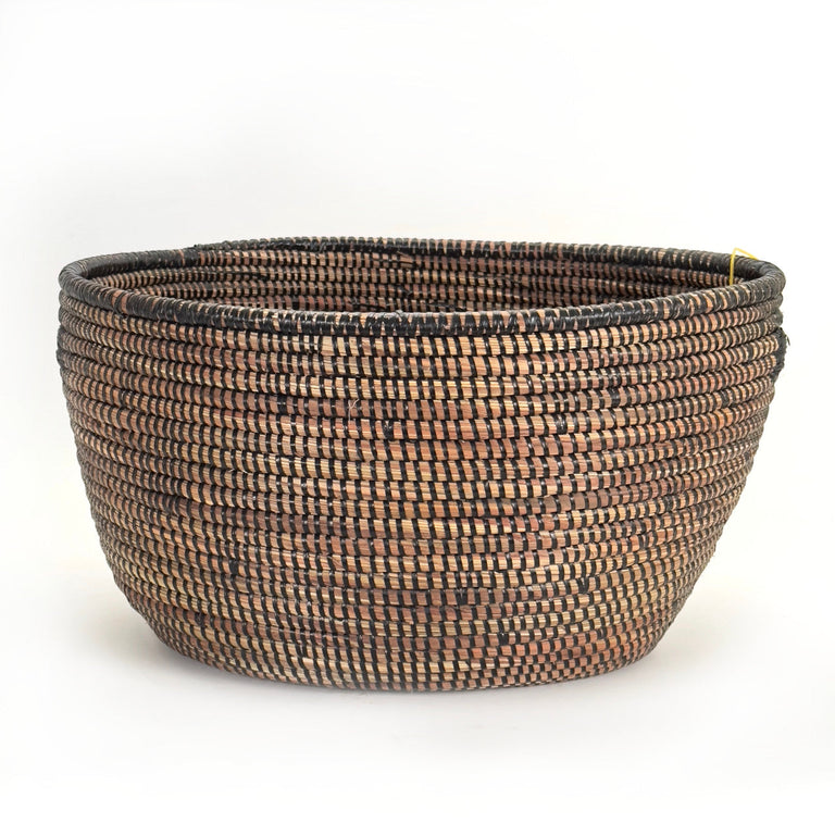 Black Oval Basket | BASKETS