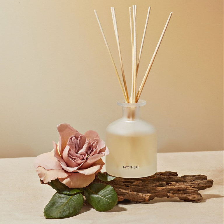 SANTAL ROCK ROSE REED DIFFUSER | HOME FRAGRANCE