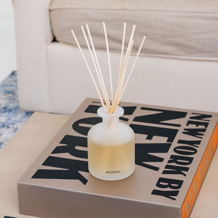 SANTAL ROCK ROSE REED DIFFUSER | HOME FRAGRANCE