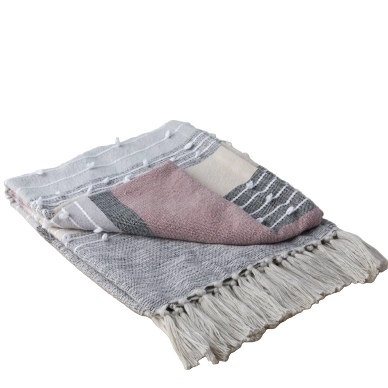 BASO RECYCLED THROW | THROWS