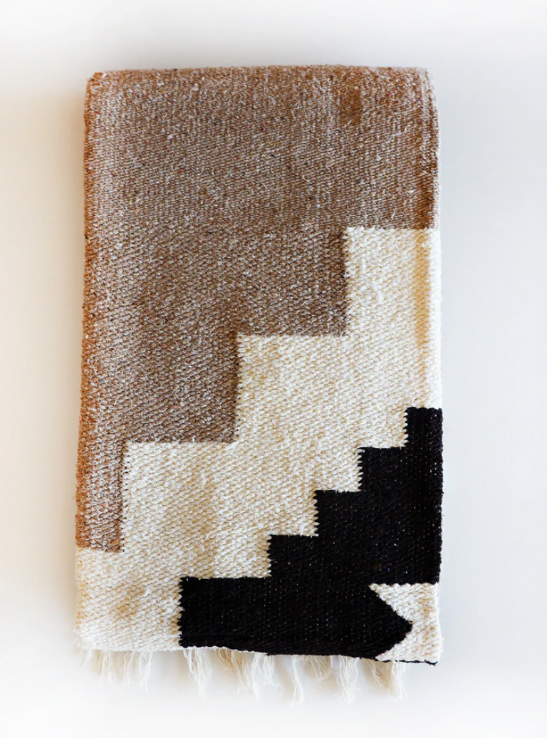 TAOS TWO HANDWOVEN BLANKET | THROWS