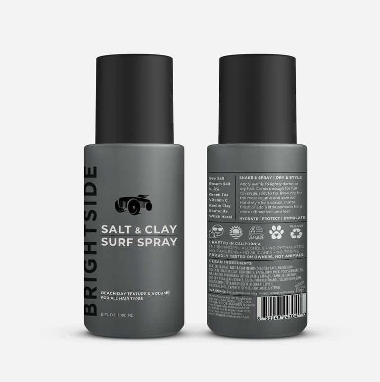 SALT + CLAY SURF SPRAY | HAIR CARE & STYLING