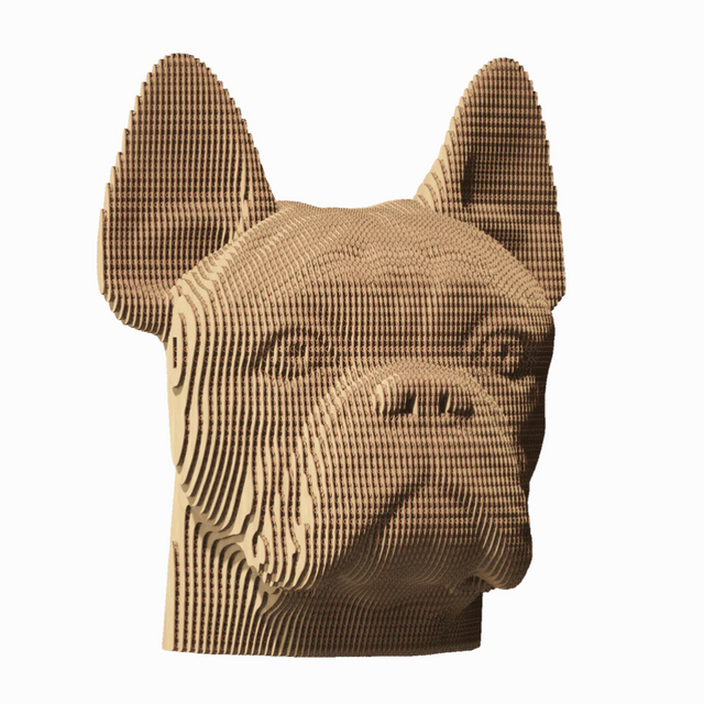 BULLDOG 3D PUZZLE | OBJECTS
