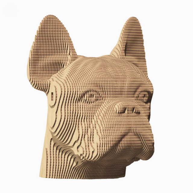 BULLDOG 3D PUZZLE | OBJECTS