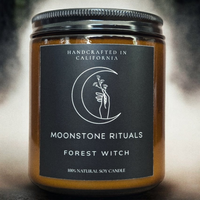 FOREST WITCH CANDLE | SPIRITED HOME FRAGRANCE & CANDLES