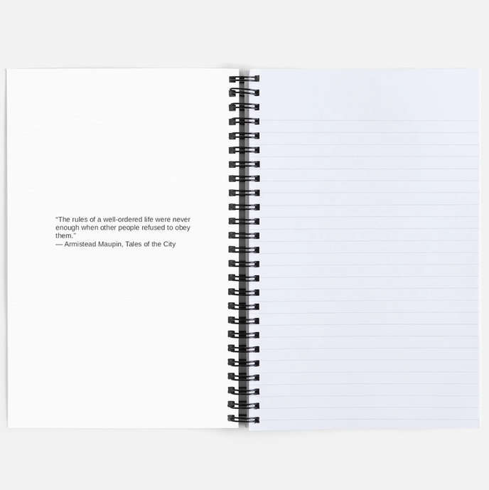 CASTRO VILLAGE NOTEBOOK